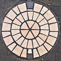 京田辺市マンホール