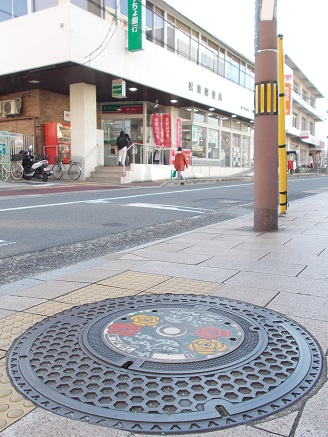 松原市マンホール
