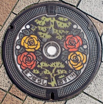 松原市マンホール