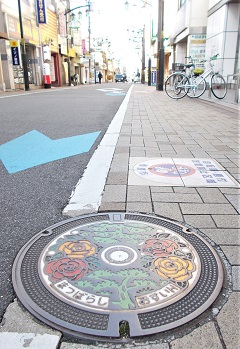 松原市マンホール