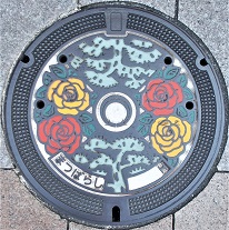 松原市マンホール
