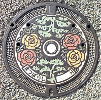 松原市マンホール