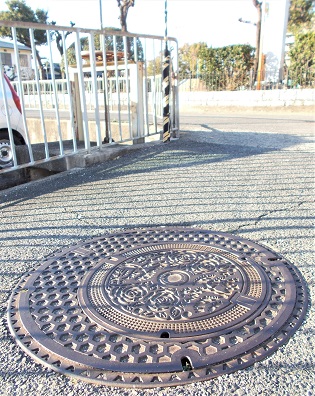 松原市マンホール