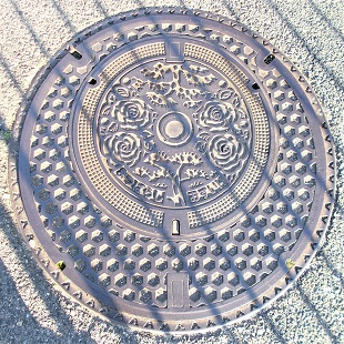松原市マンホール