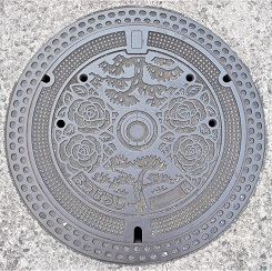 松原市マンホール