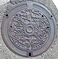 松原市マンホール