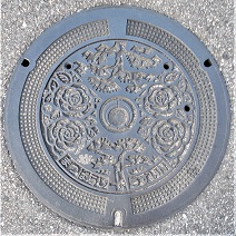 松原市マンホール