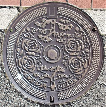 松原市マンホール