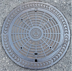 松原市マンホール