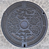 松原市マンホール