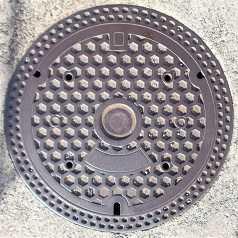 松原市マンホール