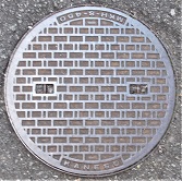 松原市マンホール