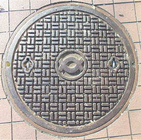 関西電力マンホール