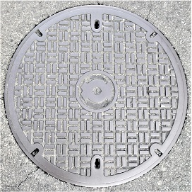 関西電力マンホール