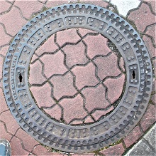 松原市マンホール