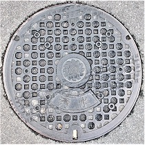 向日市マンホール