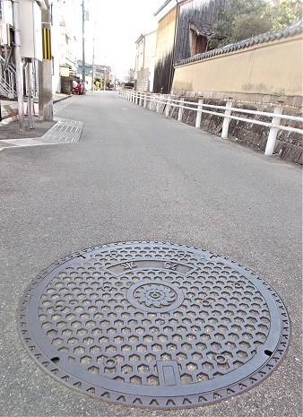 向日市マンホール