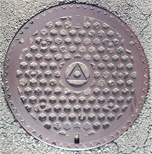 向日市マンホール