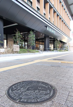 神戸市兵庫区マンホール