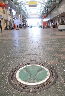 神戸市駒ヶ林マンホール