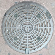 神戸市マンホール