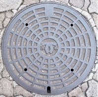 神戸市マンホール