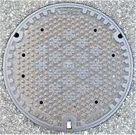 神戸市マンホール