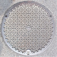 神戸市マンホール