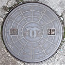 神戸市マンホール