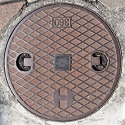 神戸市マンホール