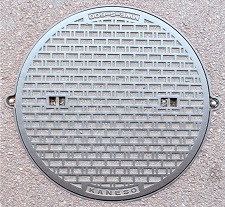 神戸市マンホール