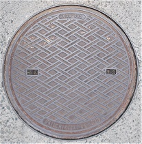 神戸市マンホール