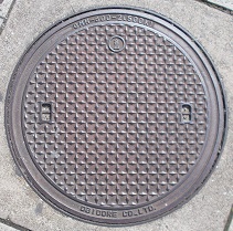神戸市マンホール