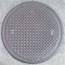 神戸市マンホール