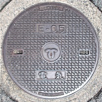 神戸市マンホール