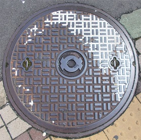 関西電力マンホール