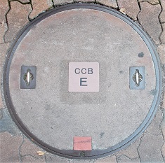 神戸市マンホール