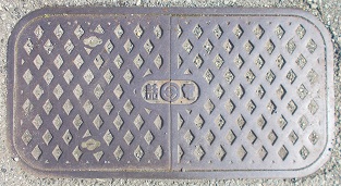 電電公社マンホール