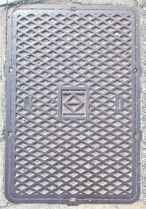 大阪ガスマンホール