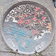 三郷町マンホール