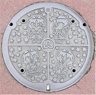 三郷町マンホール