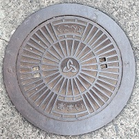三郷町マンホール