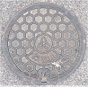 三郷町マンホール