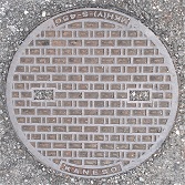 三郷町マンホール