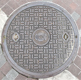 関西電力マンホール