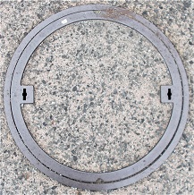 三郷町マンホール