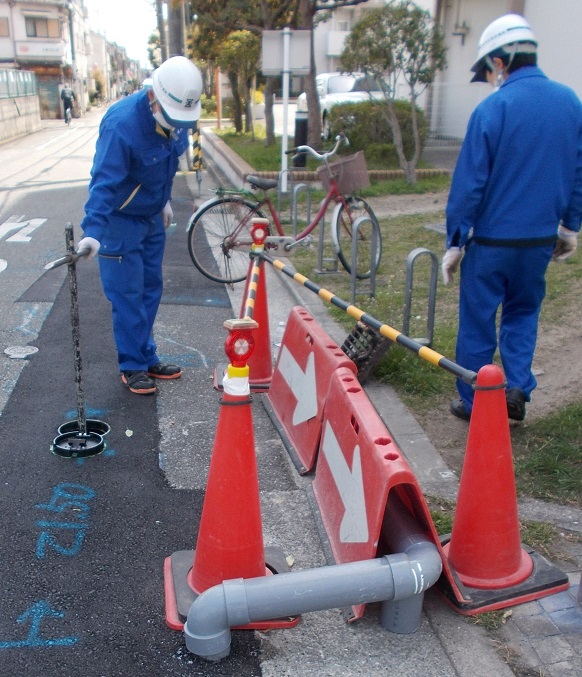 尼崎市マンホール