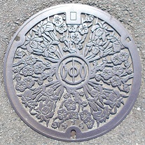 城陽市マンホール