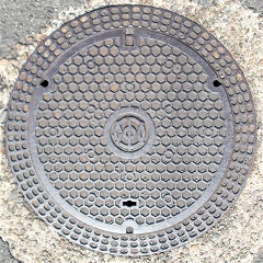 城陽市マンホール