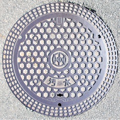 城陽市マンホール